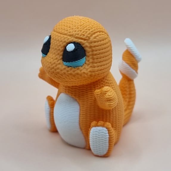 Pokemon Charmander "Gebreid"