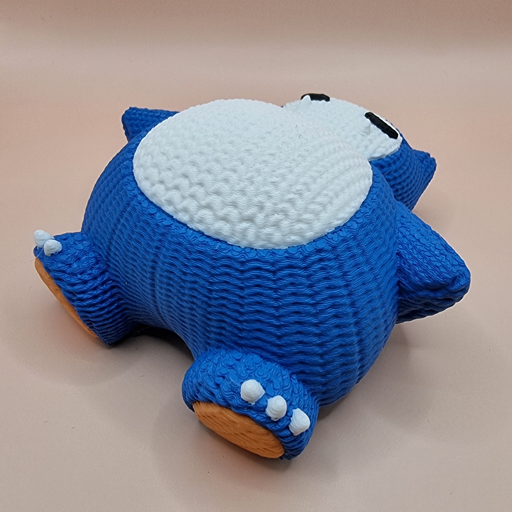 Pokemon Snorlax "Gebreid"
