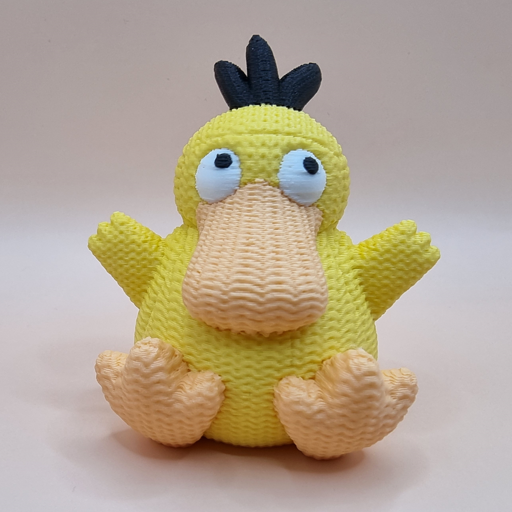 Pokemon Psyduck "Gebreid"