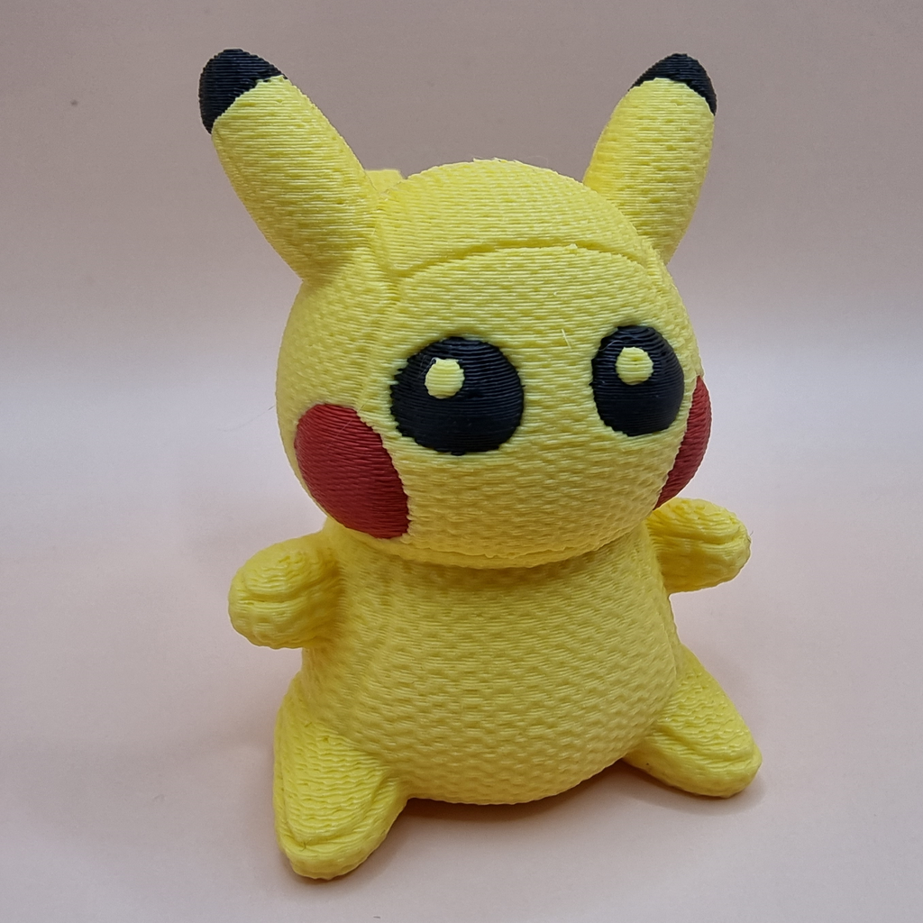 Pokemon Pikachu "Gebreid"